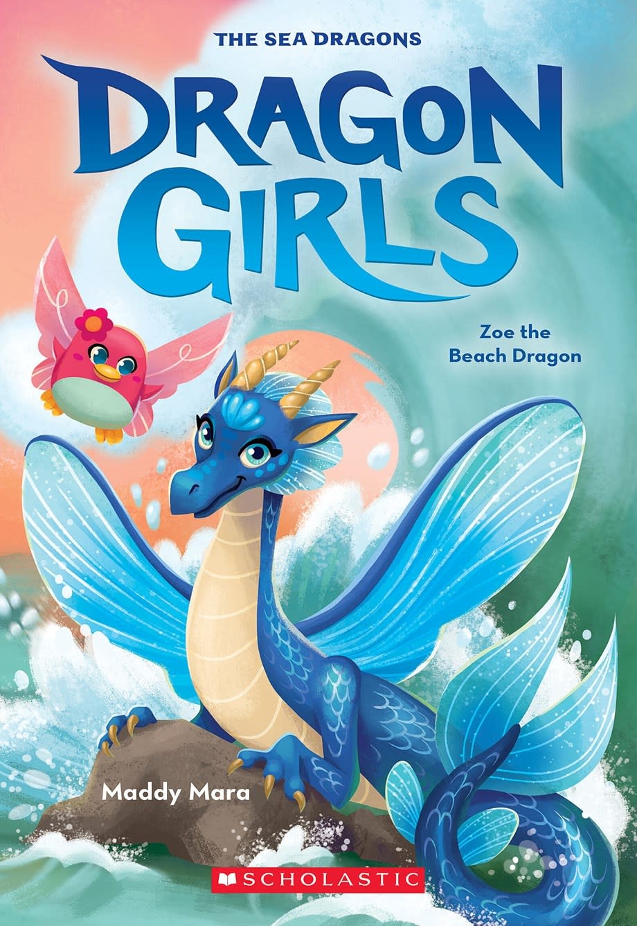 Scholastic Paperbacks Dragon Girls #11 Zoe the Beach Dragon