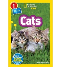 National Geographic Children's Books Cats (National Geographic Readers, Lvl 1)
