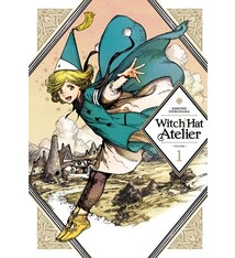 Kodansha Comics Witch Hat Atelier 1