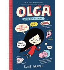 HarperCollins Olga: We're Out of Here!