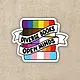 Diverse Books Open Minds (Sticker)