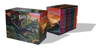 Scholastic Harry Potter Complete Book Series