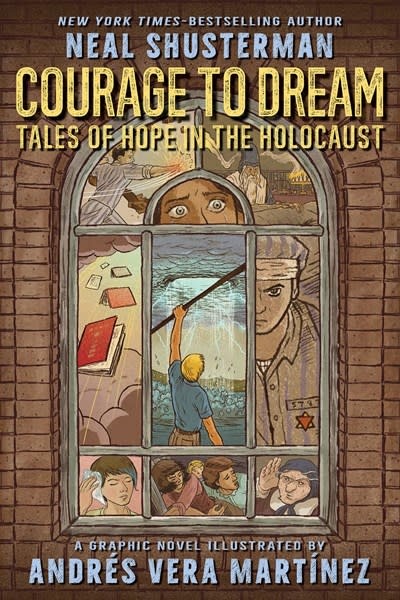 Graphix Courage to Dream: Tales of Hope in the Holocaust
