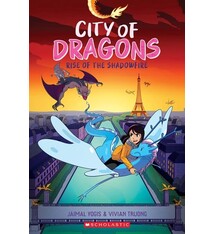 Graphix Rise of the Shadowfire: A Graphic Novel (City of Dragons #2)