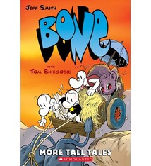 Graphix More Tall Tales: A Graphic Novel (BONE Companion)