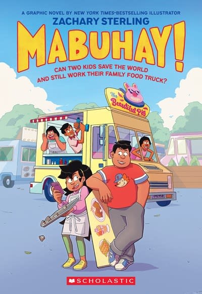 Graphix Mabuhay!: A Graphic Novel