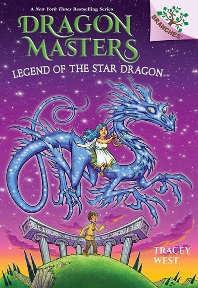 Scholastic Inc. Dragon Masters #25 Legend of the Star Dragon