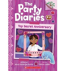 Scholastic Inc. Top Secret Anniversary: A Branches Book (The Party Diaries #3)