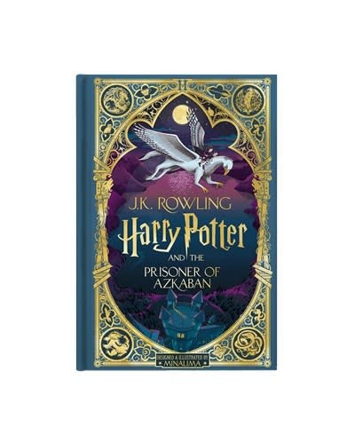 Scholastic Inc. Harry Potter and the Prisoner of Azkaban (Harry Potter, Book  3) (MinaLima Edition) - Linden Tree Books, Los Altos, CA