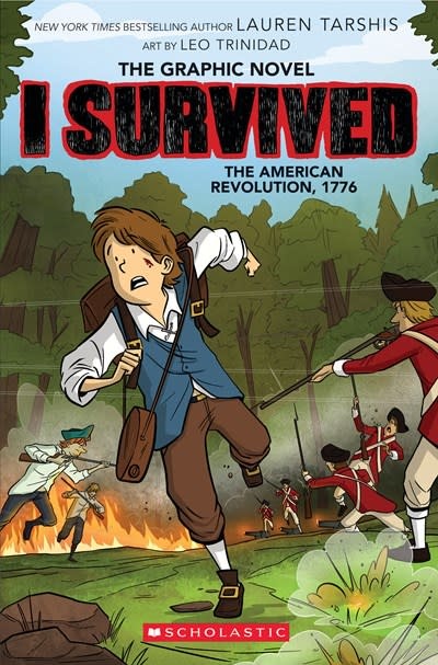 Graphix I Survived the American Revolution, 1776 (Graphic Novel)