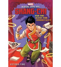 Graphix Shang-Chi and the Quest for Immortality (Original Marvel Graphic Novel)
