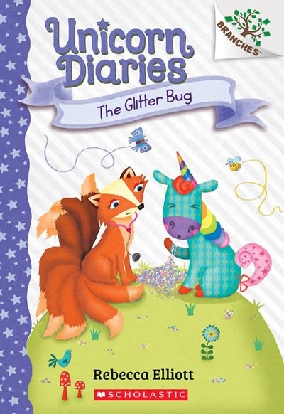 Scholastic Inc. Unicorn Diaries #9 The Glitter Bug