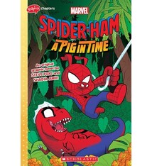 Graphix Spider-Ham: A Pig in Time