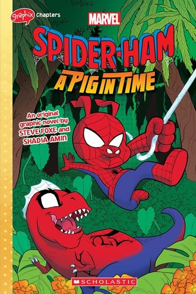 Graphix Spider-Ham: A Pig in Time