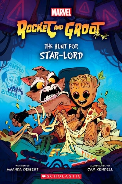 Graphix The Hunt for Star-Lord: A Graphix Book (Marvel's Rocket and Groot)