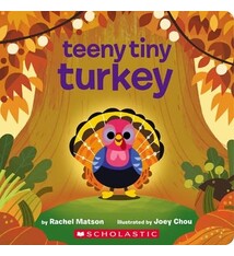Cartwheel Books Teeny Tiny Turkey