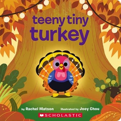 Cartwheel Books Teeny Tiny Turkey