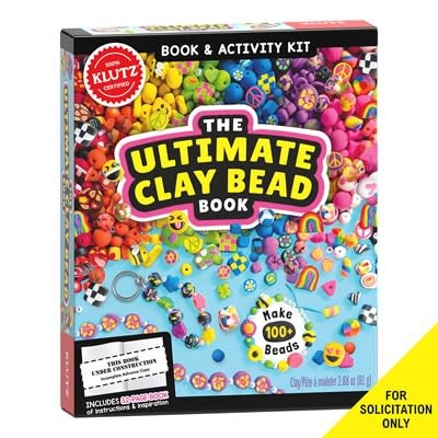 The Ultimate Clay Bead Book & Activity Kit by Klutz – Wonder World
