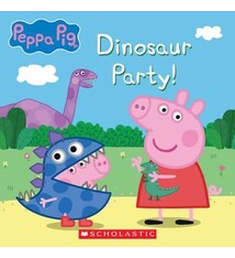 Scholastic Inc. Peppa Pig: Dinosaur Party