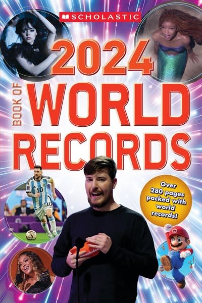 Scholastic Inc. Book of World Records 2024