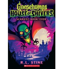 Scholastic Paperbacks Scariest. Book. Ever. (Goosebumps House of Shivers #1)