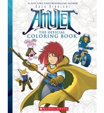 Scholastic Inc. Amulet: The Official Coloring Book - Linden Tree Books, Los  Altos, CA