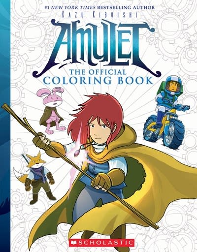 Scholastic Inc. Amulet: The Official Coloring Book - Linden Tree Books, Los  Altos, CA