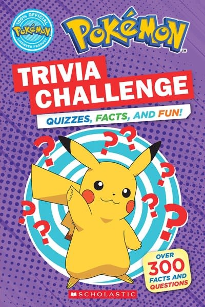 Scholastic Inc. Trivia Challenge (Pokemon)