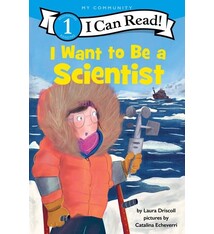 HarperCollins I Want to Be a Scientist