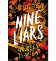 Katherine Tegen Books Nine Liars