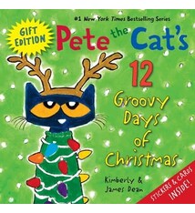 HarperCollins Pete the Cat's 12 Groovy Days of Christmas Gift Edition