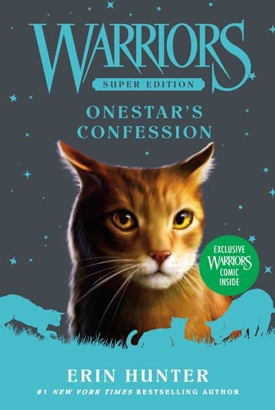 HarperCollins Warriors Super Edition: Onestar's Confession