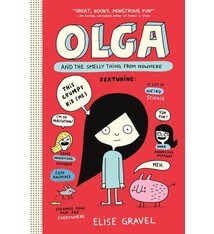 HarperCollins Olga and the Smelly Thing from Nowhere