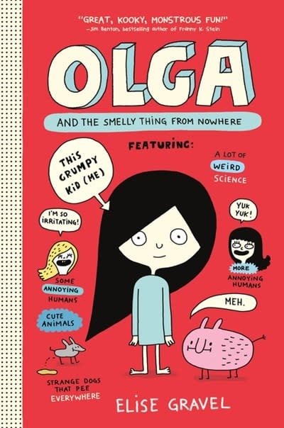 HarperCollins Olga and the Smelly Thing from Nowhere