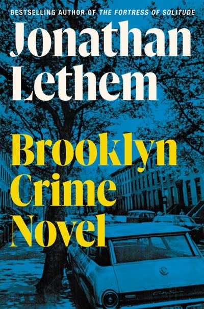 Ecco Brooklyn Crime Novel