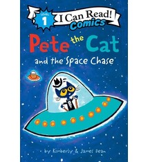 HarperCollins Pete the Cat and the Space Chase