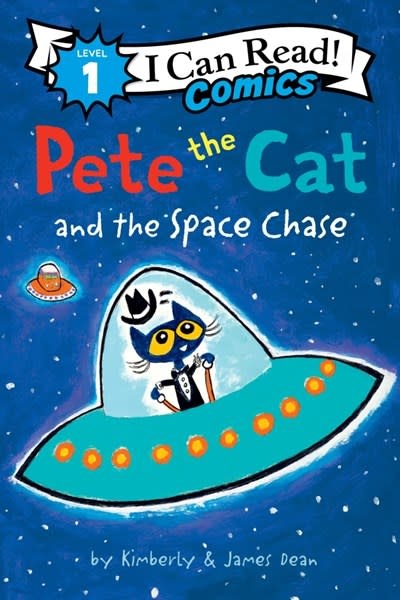 HarperCollins Pete the Cat and the Space Chase