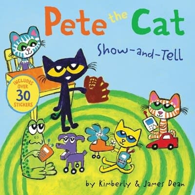 HarperFestival Pete the Cat: Show-and-Tell