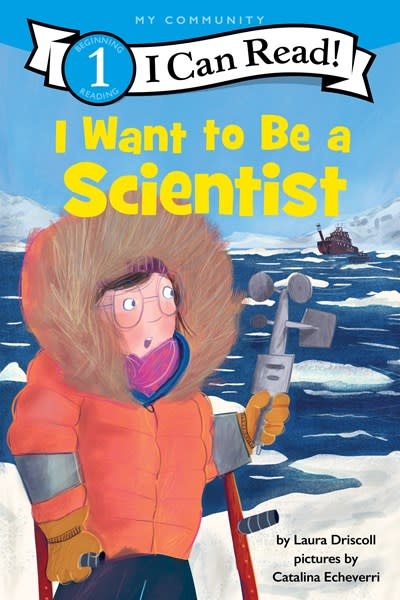 HarperCollins I Want to Be a Scientist