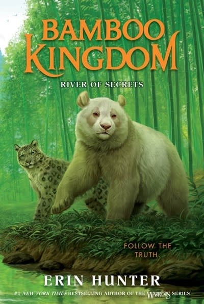 HarperCollins Bamboo Kingdom #2: River of Secrets