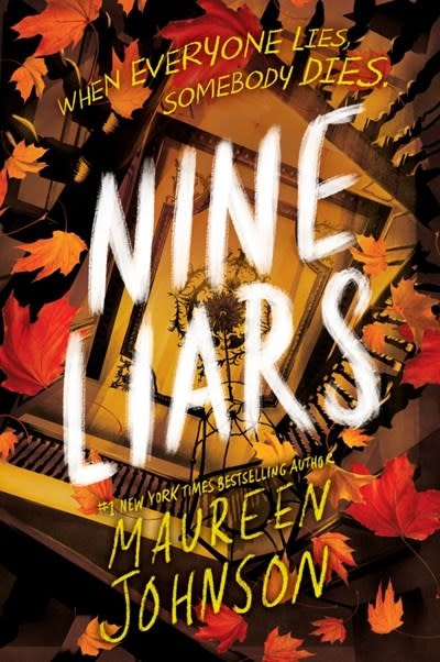 Katherine Tegen Books Nine Liars