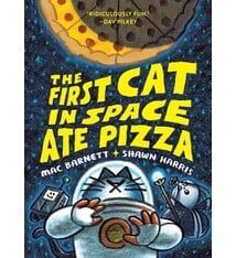 Katherine Tegen Books The First Cat in Space Ate Pizza