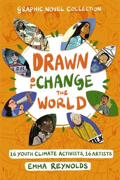 HarperAlley Drawn to Change the World Graphic Novel Collection