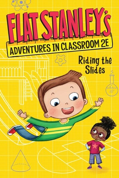 HarperCollins Flat Stanley's Adventures in Classroom 2E #2: Riding the Slides