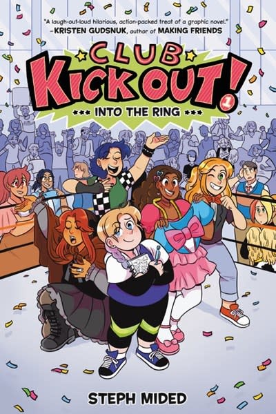 HarperAlley Club Kick Out!: Into the Ring