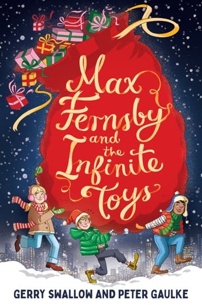 HarperCollins Max Fernsby and the Infinite Toys