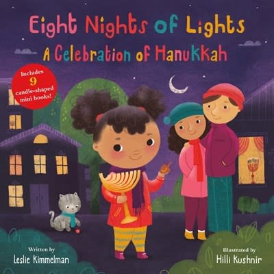 HarperCollins Eight Nights of Lights: A Celebration of Hanukkah
