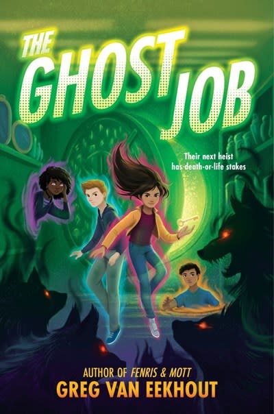 HarperCollins The Ghost Job