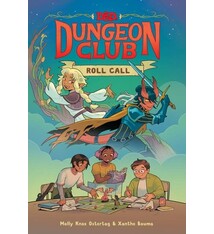 HarperAlley Dungeons & Dragons: Dungeon Club: Roll Call
