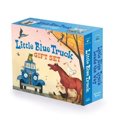 Clarion Books Little Blue Truck 2-Book Gift Set